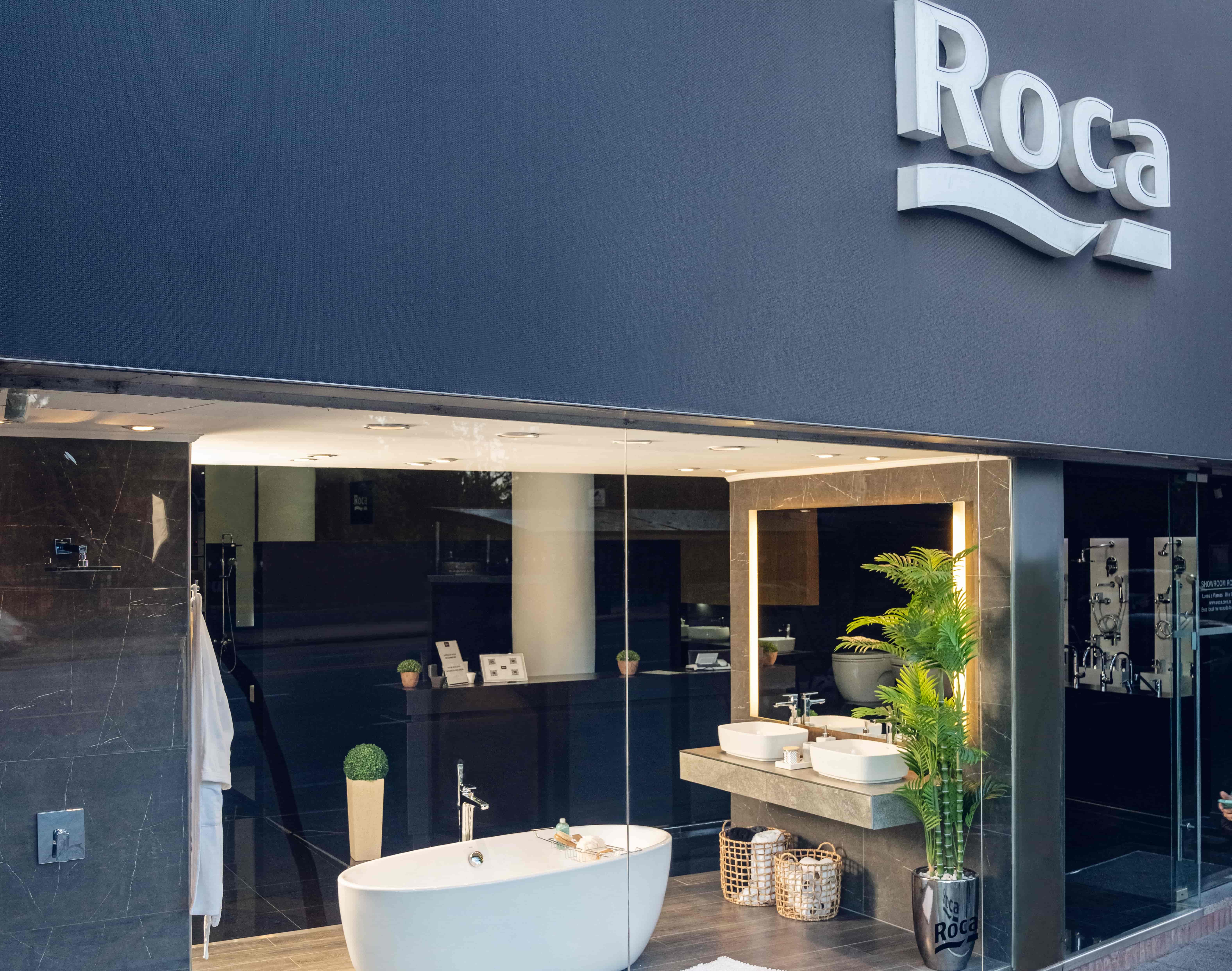 <p>Roca是首間在布宜諾斯艾利斯開設陳列室的浴室產品製造商。</p>