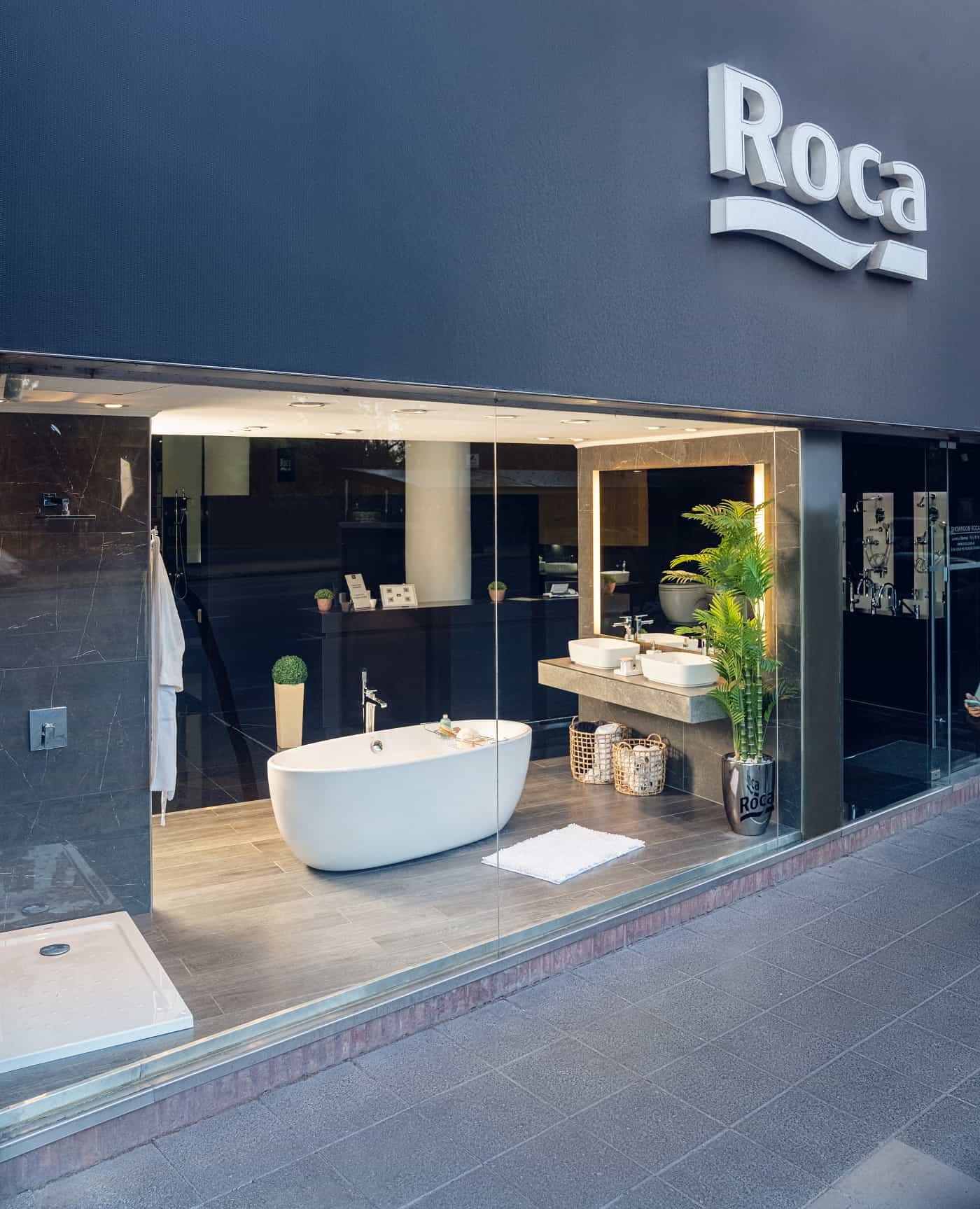 <p>Roca是首間在布宜諾斯艾利斯開設陳列室的浴室產品製造商。</p>1